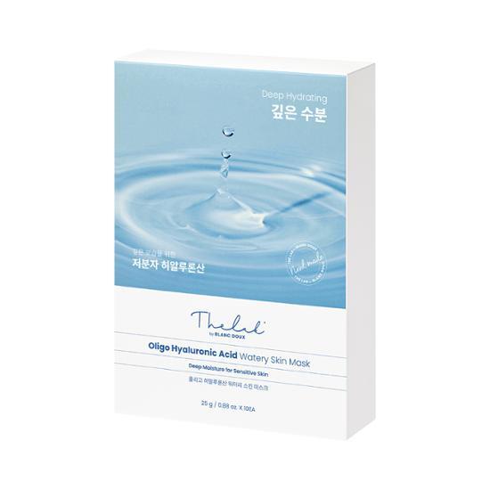 Увлажняющая маска с гиалуроновой кислотой Lab by Blanc Do Oligo, упаковка 10 листов