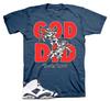 Футболки в тон Retro 6 Olympic Paris - God Sneaker Tees