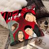 Горячая Манга C-Crows Zero Наволочка Модная Квадратная Наволочка Спальня Диван Комната Ins Декор Отдых