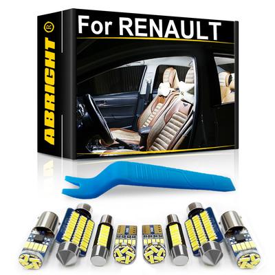 Светодиодная подсветка салона автомобиля для RENAULT Laguna 2 3 Coupe Clio Megane 1 2 3 4 CC Scenic Grand Scenic Espace Запчасти Аксессуары Canbus