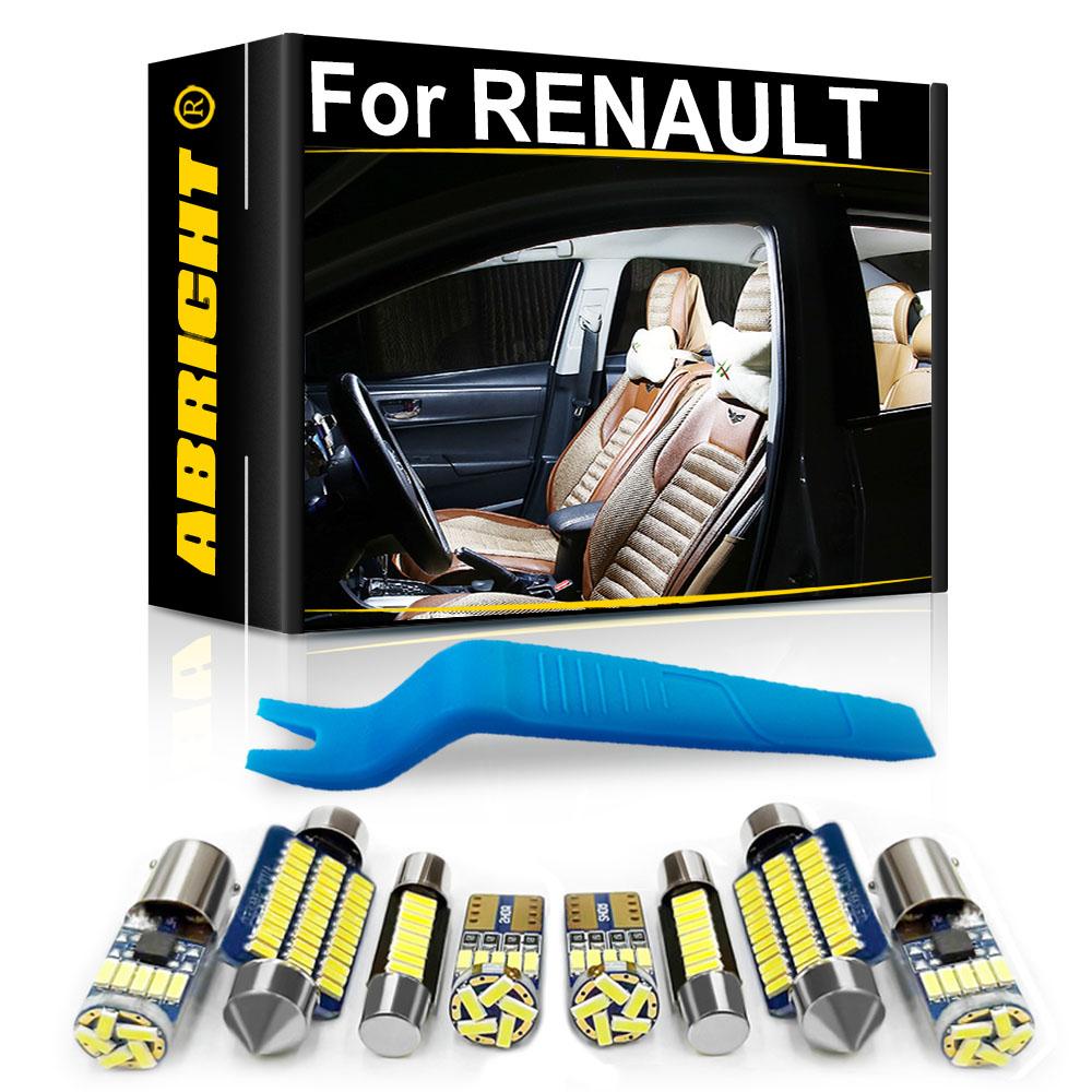 BGU1 Светодиодная подсветка салона автомобиля для RENAULT Laguna 2 3 Coupe Clio Megane 1 2 3 4 CC Scenic Grand Scenic Espace Запчасти Аксессуары Canbus