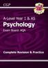 Книга A-Level Psychology: AQA Year 1 & AS Complete Revision & Practice