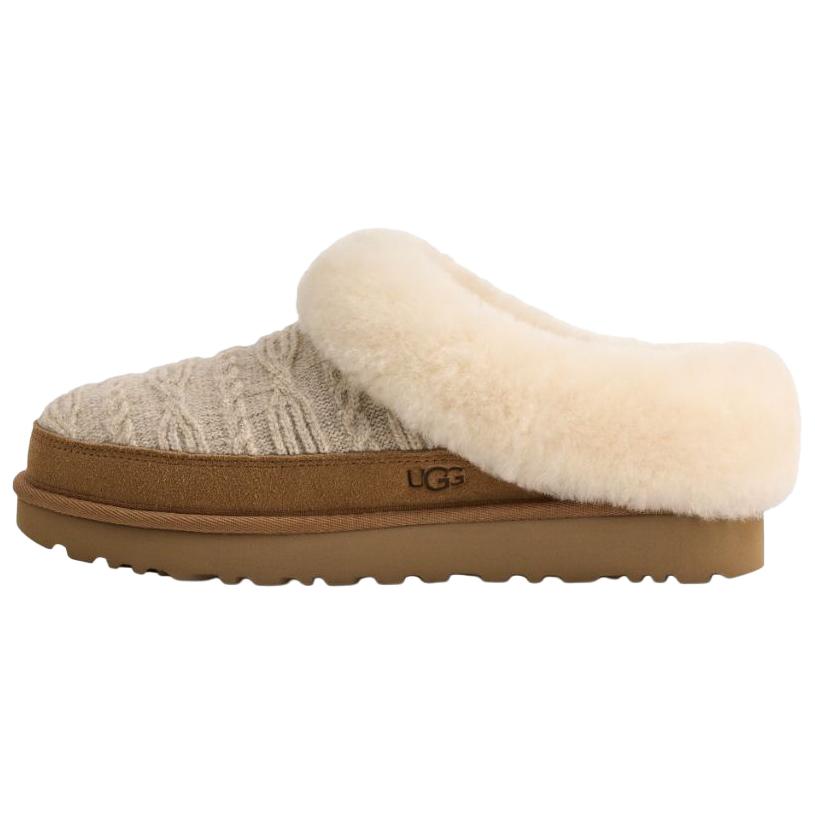 UGG Женские закрытые тапочки Cluggette, коричневые 1174530-NCHS