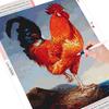 Алмазная картина 5D Мозаика с петухом Украшение дома Вышивка Изображение животного