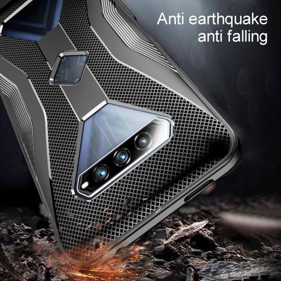 Ультратонкий силиконовый чехол с теплоотводом и защитой от ударов для мобильного телефона Xiaomi Black-Shark 4/4PRO