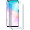 Защитная пленка для экрана Huawei P30 P20 NOVA 8i 3 3i 5T 9 SE Honor X8 20 20I 30 30I 8A, прозрачное защитное закаленное стекло HD, твердость 9H, защита от царапин