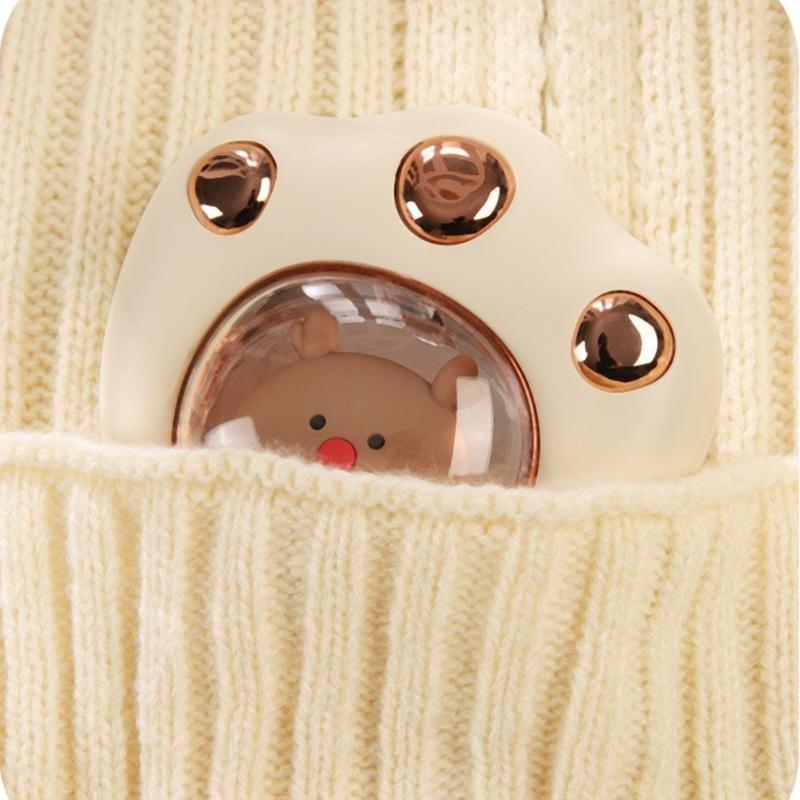 Multi-Function Winter Arm Warmers Pocket Electric Portable Hand Warmer 2400Mah Usb Charge Power Bank Pocket Hand Warmer