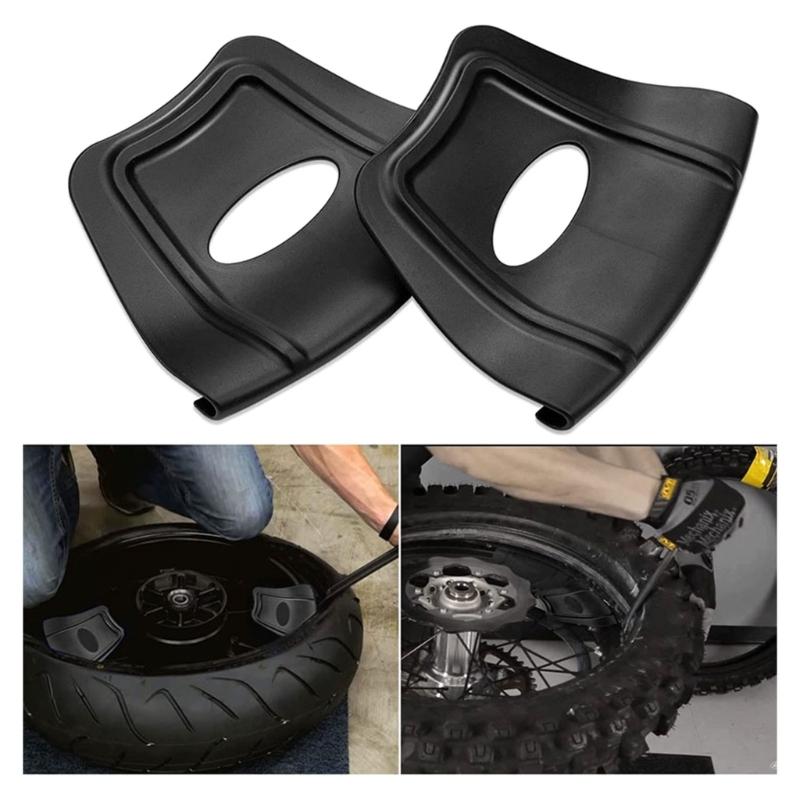 Wheel Changing Rim Savers, Car Tire Changer Guard Rim Protector Tyre Wheel Changing Edge Savers Tool Rim Protector