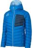 Ternua vilman hood down jacket mediteraneen