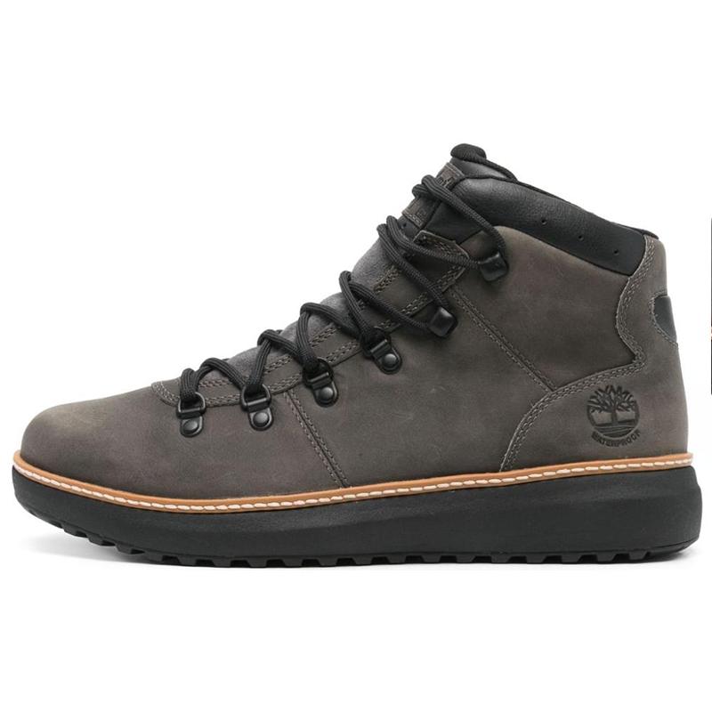 Timberland Hudson Road Fashion Casual Ankle Boots Мужские ботильоны Серый A69RDEIQ