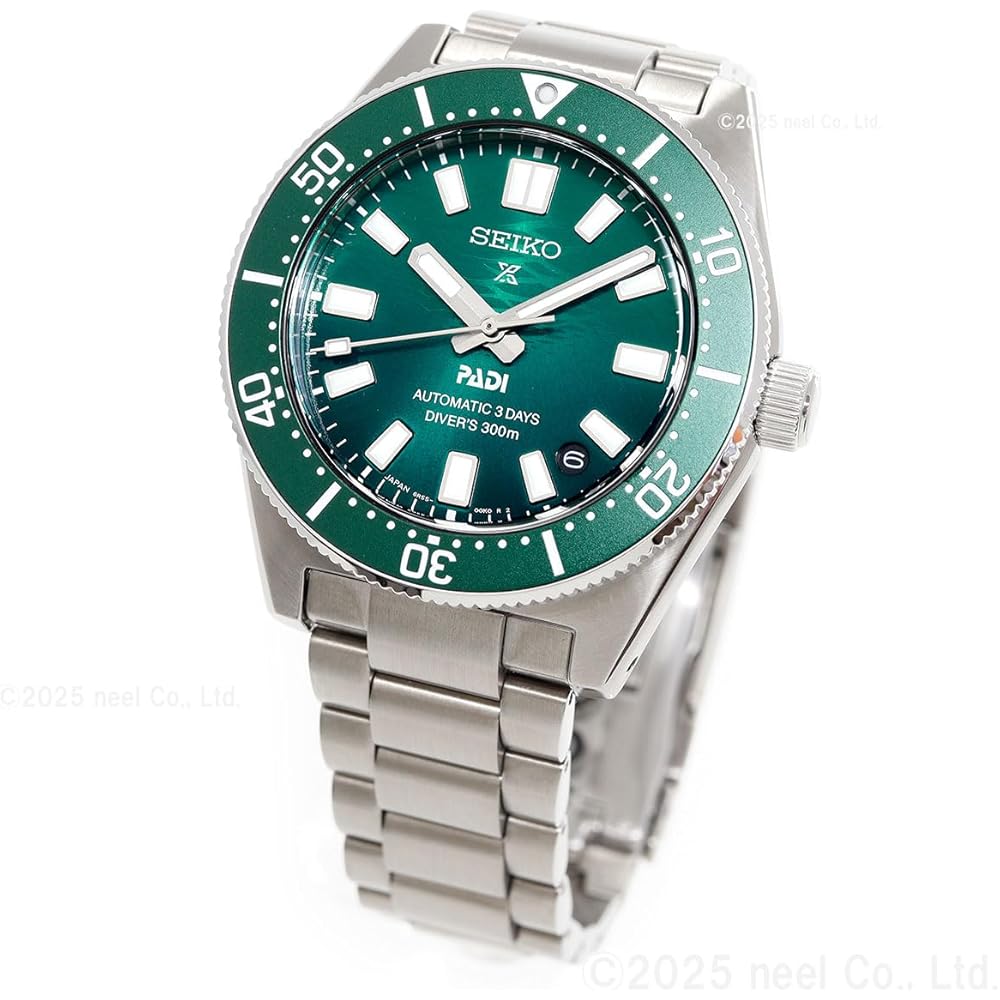 Seiko Prospex Diver's 1965 Heritage PADI Special Edition Automatic Watch Men's SBDC205