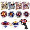 Игрушка для мальчика Сплав Боевой Гироскоп Стрелок Пусковой Набор с Вытягивающей Рулеткой, Атакующий Гироскоп Спин Против