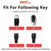 Interior Mouldings ABS Carbon Fiber Car Key Case Cover Shell for Mercedes Benz A B C E Class GLS GLA GLK GLC CLS CLA AMG W204 W2