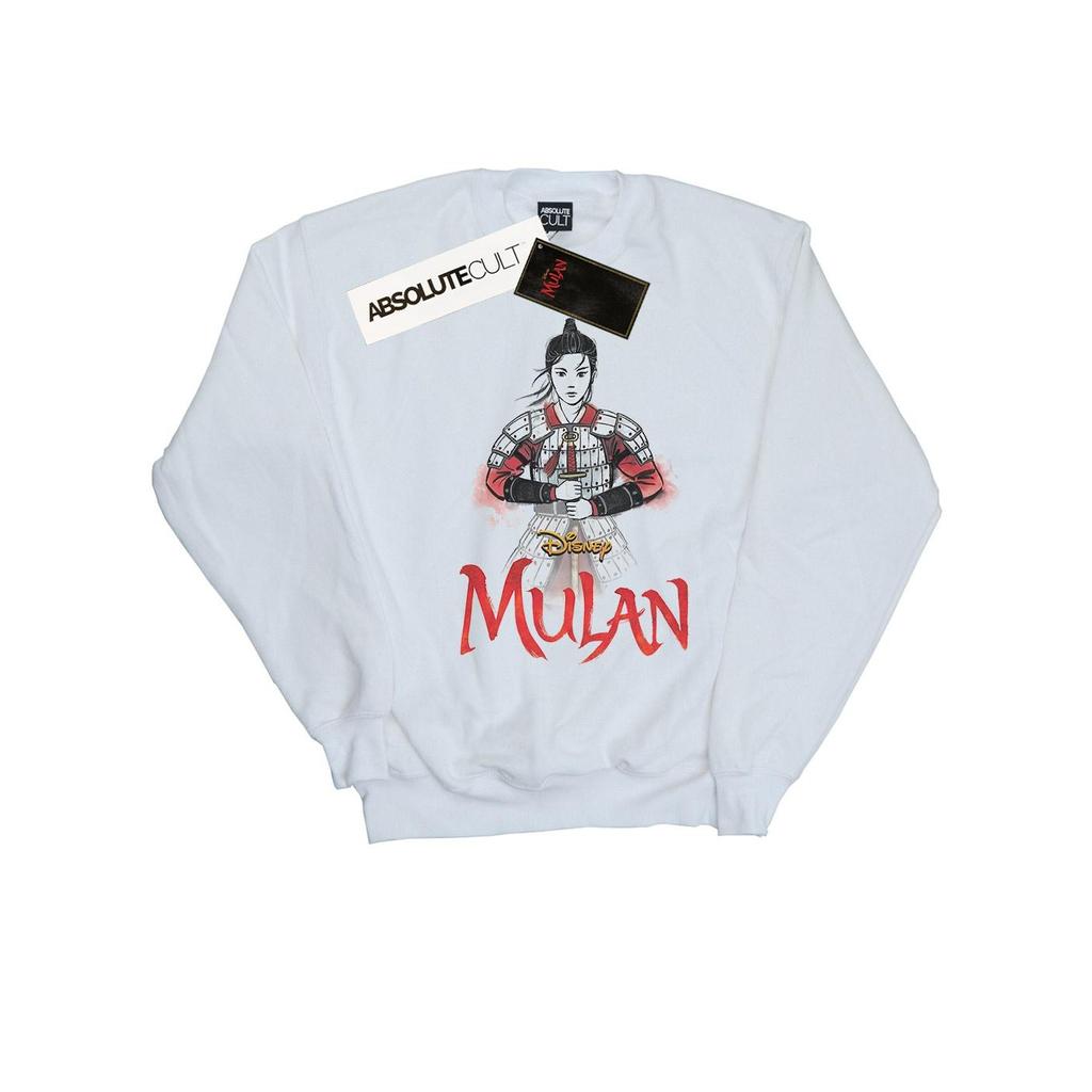 Disney Mens Mulan Movie Sword Pose Sweatshirt