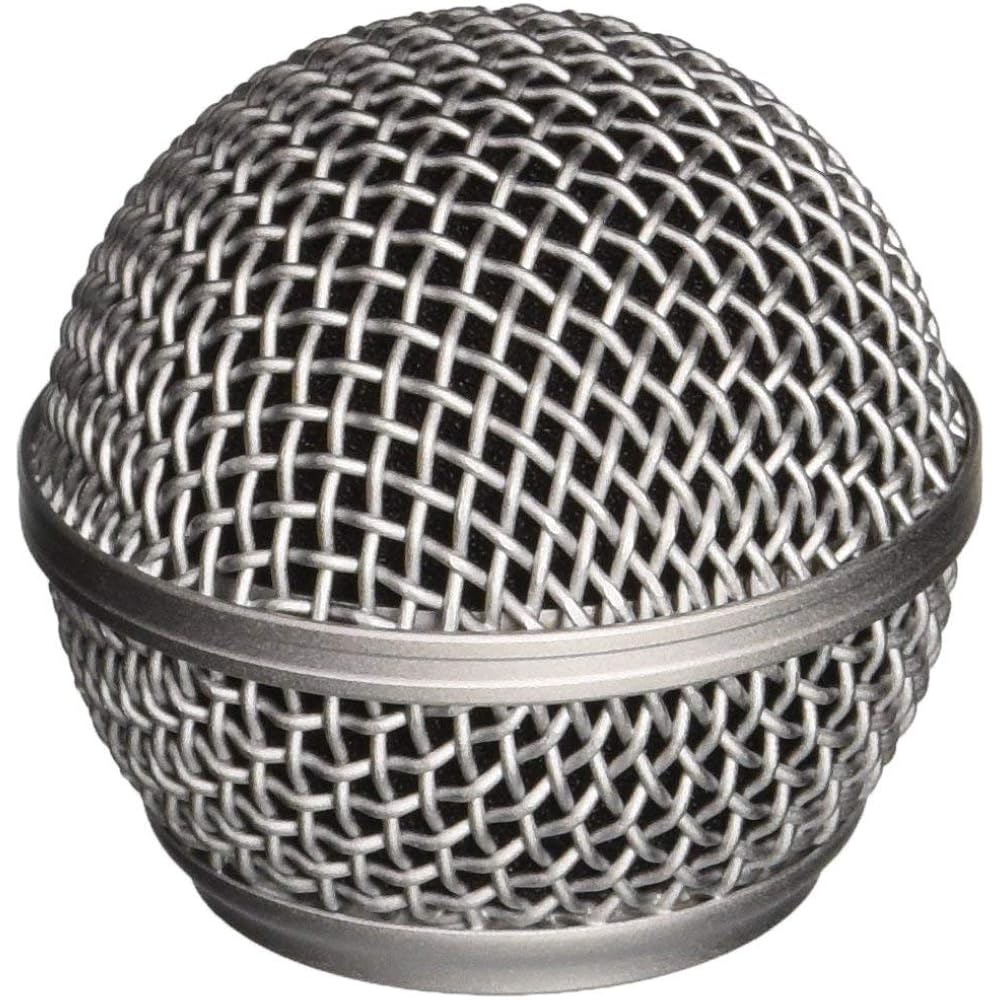 SHURE SM58 Replacement Grill RK143G [Domestic Genuine Product]