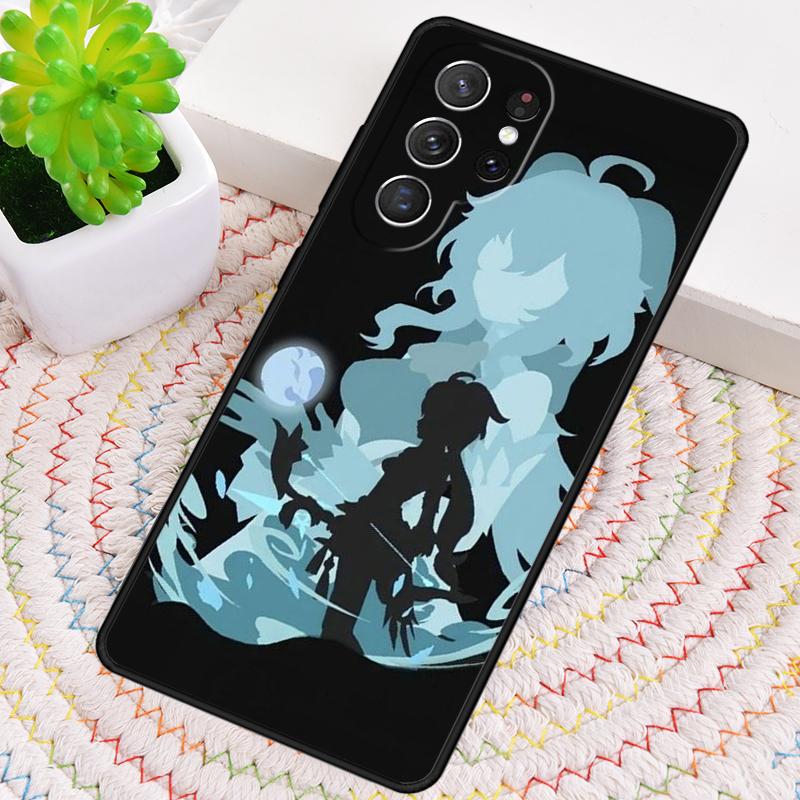 Силиконовый чехол для телефона Genshin Impact Гань Юй Для Samsung Galaxy note 10 pro S26 S25 S24 S23 S22 S21 Plus S25Ultra Capa Cover