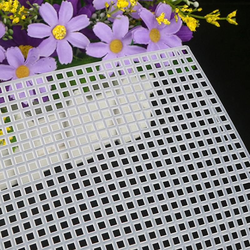 Вспомогательная пластиковая сетка для вязания и плетения, синель, золотой бархат, сумка «сделай сам»