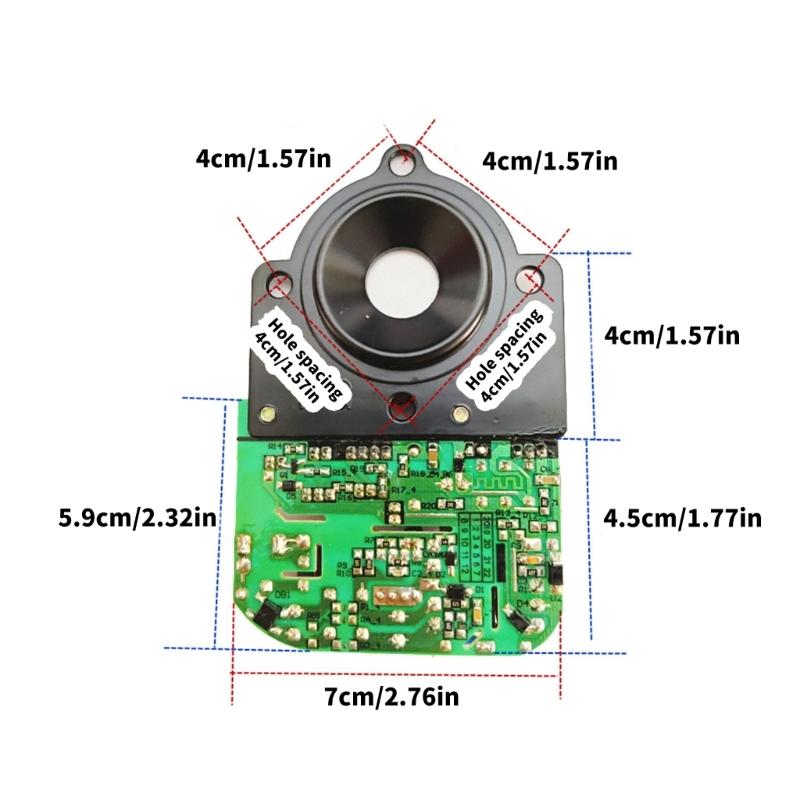 Humidifier Atomization Power Board Part Humidifier Motherboard Board Atomization Board Easy Installation Accessories