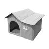 Многофункциональный домик-укрытие для питомцев с охлаждающим дизайном, водонепроницаемой тканью Оксфорд и конструкцией с тепловым барьером для собак и кошек