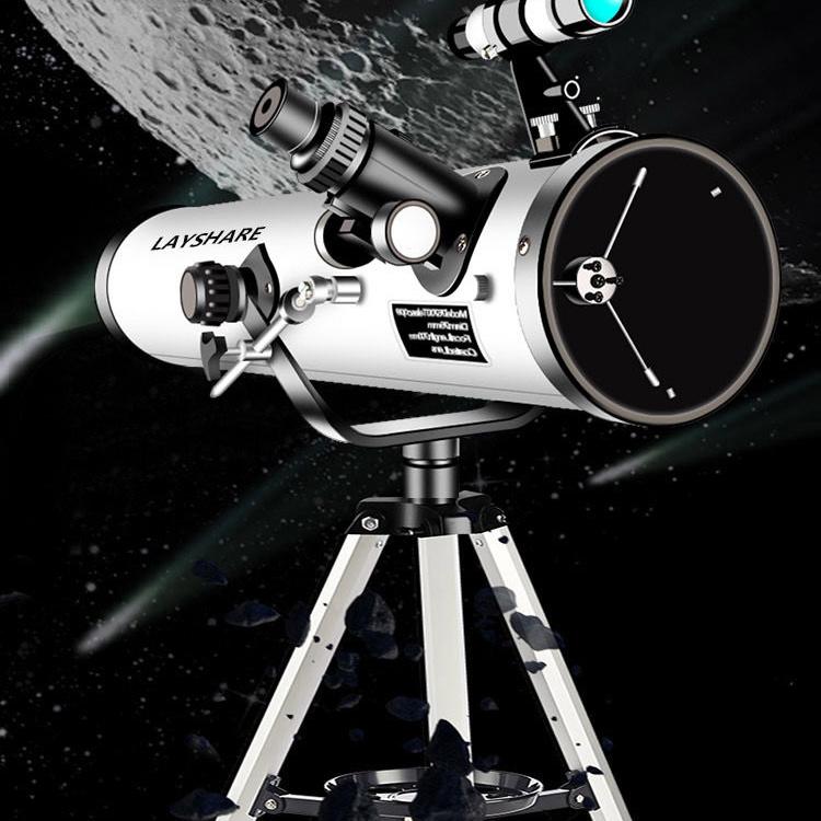 Астрономический телескоп с большой апертурой в 1000 раз, астрономический телескоп высокой мощности, космический монокуляр, студенческий профессиональный телескоп
