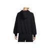Nike SS25 Худи с принтом букв, удобное и мягкое, женское, черное, HQ5888010