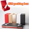 Solid Color Present Box Valentine'S Day Surprise Magnetic Gift Packaging Box Festive Supplies Caja De Regalo Para San Valentín