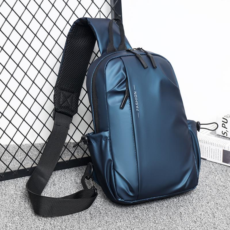 Мужская сумка через плечо, водонепроницаемая нагрудная сумка, сумка через плечо