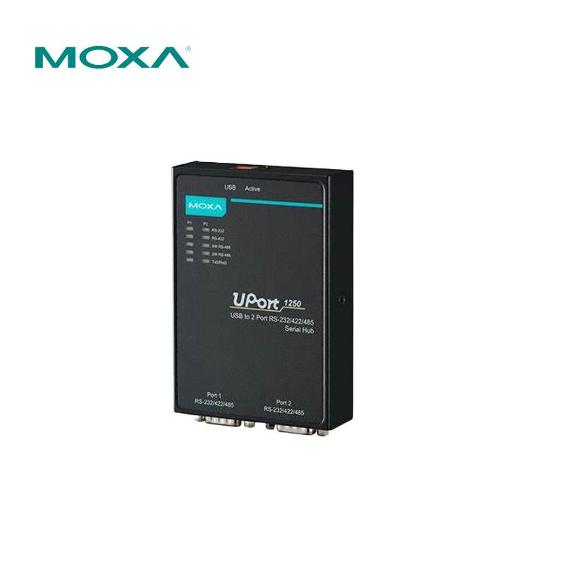 MOXA UPort 1250 Industrial USB-to-Serial Converter