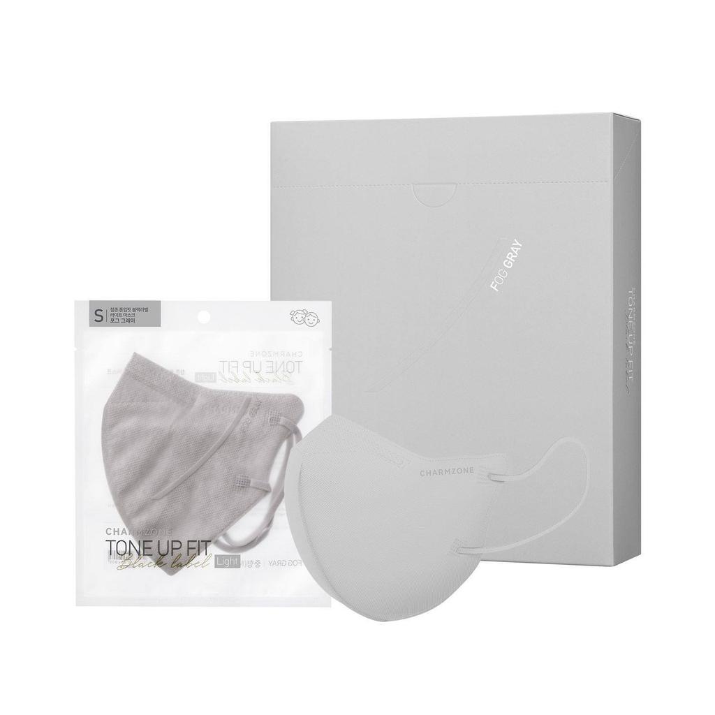 CHARMZONE Tone Up FIT Black Label Light Mask Туман серый 10 листов