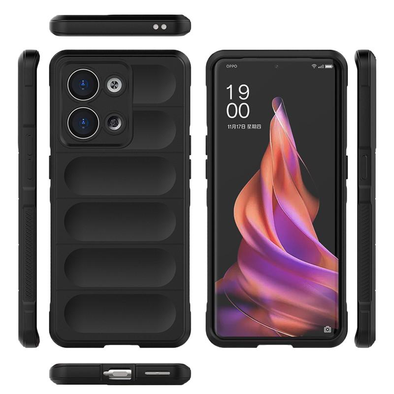 Чехол для OPPO Reno9 Reno 9 Pro 5g задняя крышка чехол для телефона жидкий силикон противоударный защитный чехол Funda Coque