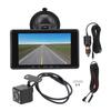 Автомобильный видеорегистратор 1080P, 3-канальный, с углом обзора 170 градусов, датчиком движения, циклической записью, G-сенсором