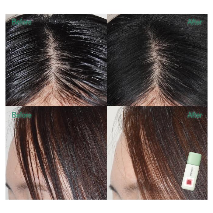 NARKA Fresh Veil Hair Sebum Mascara 15g + Mist 20ml Set