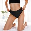 Thong Ice Silk Underwear Quick Drying Briefs Seamless Mid-rise Panties for Women