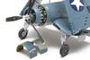 Серия Самолеты Tamiya 24 ВМС США Vought Corsair Birdcage Пластиковый Модельный Комплект 60324 1/32 Нет. F4U-1