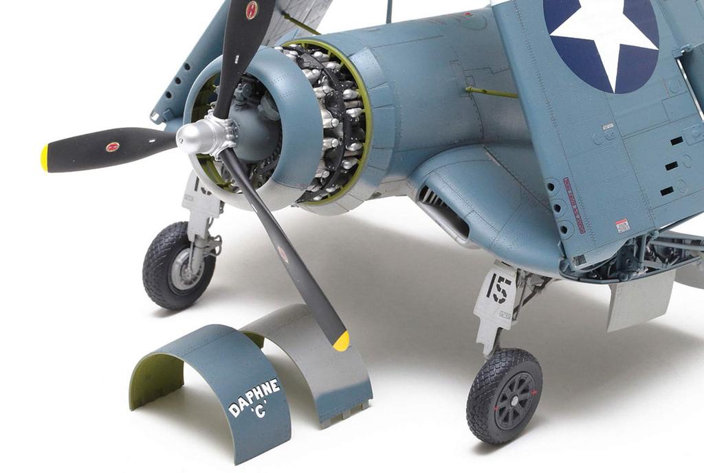 Серия Самолеты Tamiya 24 ВМС США Vought Corsair Birdcage Пластиковый Модельный Комплект 60324 1/32 Нет. F4U-1