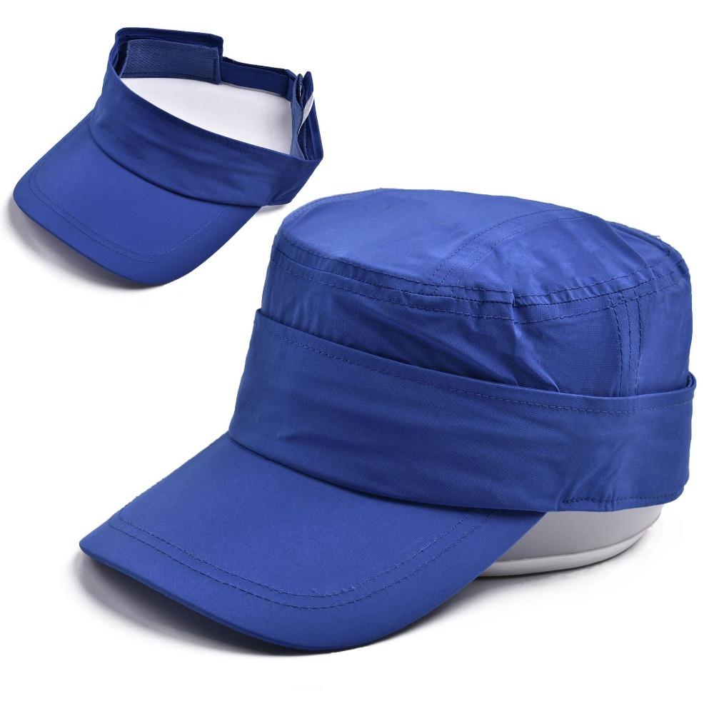 Quick Drying Sun Visor Cap Detachable Dual-use Top Air Cap Casual Baseball Cap  Unisex