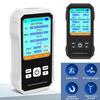 VTER2 Детектор электромагнитного излучения Цифровой EMF-метр Измеритель электромагнитного поля Цветной экран с подсветкой для дома и офиса