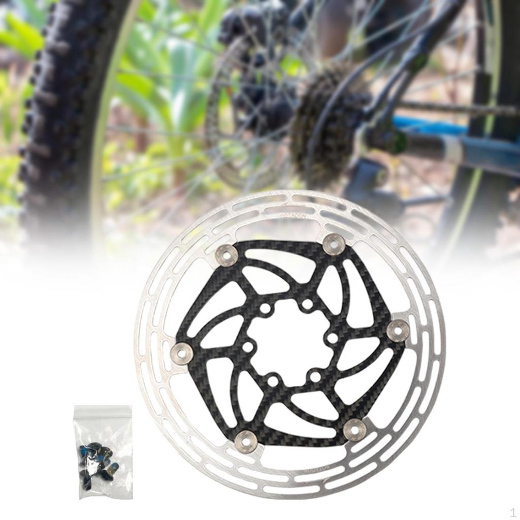 Велосипедный ротор дискового тормоза для горного велосипеда, замена тепловыделения