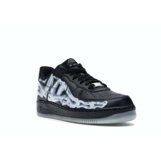 Nike Air Force 1 '07 QS Черный Скелет 2019 - BQ7541-001