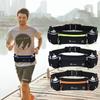 Men Women Marathon Trail Running Waist Pack For Phone Water Bottle Sports Fanny Pack Fitness Dual Pocket Running Belt Waist Bag