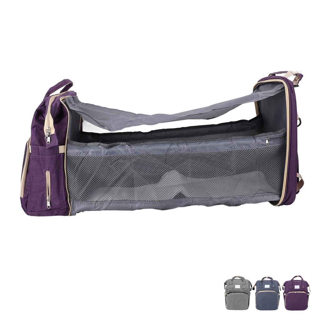 Рюкзак-сумка для подгузников для малыша, водонепроницаемый, складной, для бутылочки для кормления, с USB, солнцезащитный козырек, подарок на детский праздник