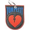 Tom Petty & The Heartbreakers Broken Heart Keyring