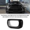 Front Bumper Lower Right Air Duct Cover Replacement for BMW MINI COOPER S F55 F56 F57 2013-2016 OEM