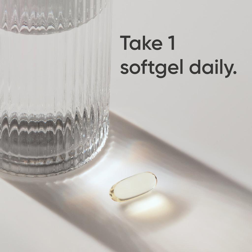 Sports Research Omega3 Fish Oil + D3, Triple Strength, 1,040mg & 62.5mcg (2,500IU), 120 Softgels