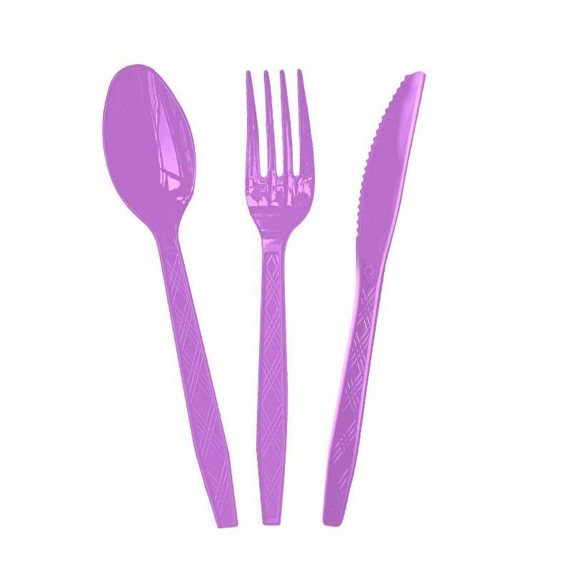 Purple Fish-Scale Mermaid-Themed Party Decoration Set: Disposable Mermaid-Tail Tablecloths, Paper Cups, Napkins, and Plates for Girls' Birthdays