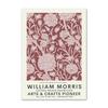 Винтажные плакаты и гравюры Уильяма Морриса, музейная выставка, настенное искусство, картины на холсте, настенные картины для гостиной, офиса, декора, без рамки