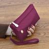 Luxury Women's Long Wallet Card Holder Vintage Hasp Cash Lady Coins Phone Solid Color