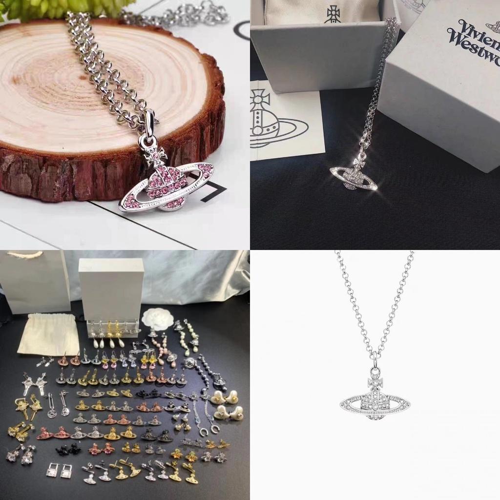 Элегантное и роскошное ожерелье Сатурн для женщин Геометрический дизайн со сверкающими инкрустированными бриллиантами