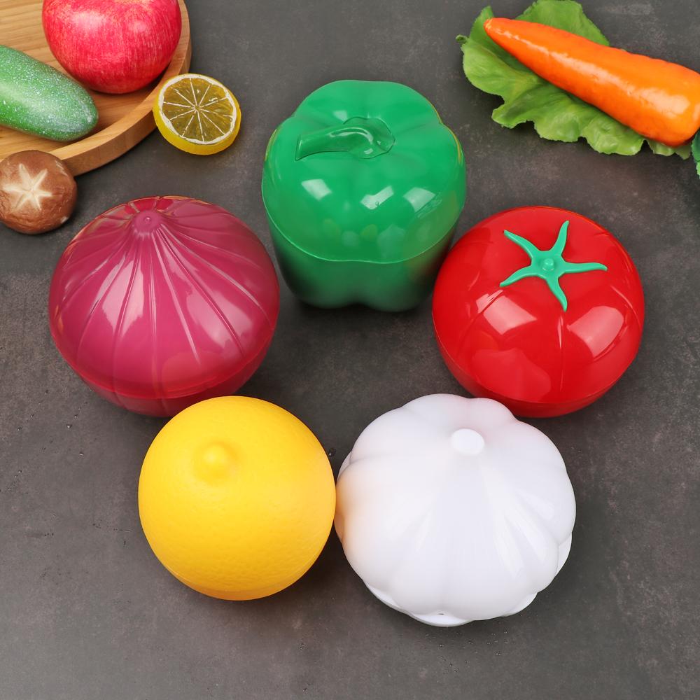 Lemon Garlic Onion Fresh-keeping Refrigerator Vegetable Organizer Storage Box