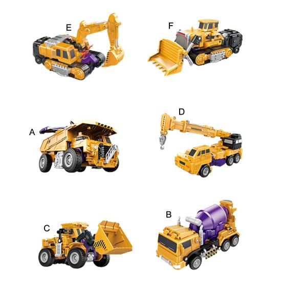 Transformation Car Fine Workmanship Multiple Playing Ways ABS Kids Deformation Robot Car for Children